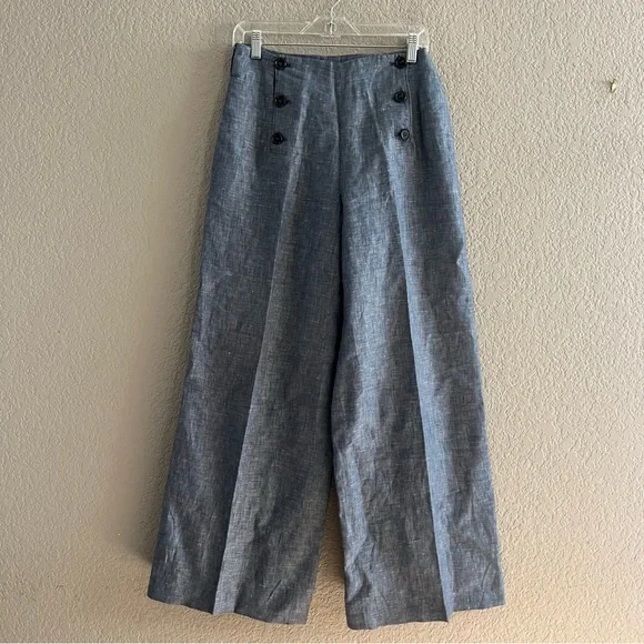 Margaret Howell | Pants & Jumpsuits | Margret Howell Linen Wide